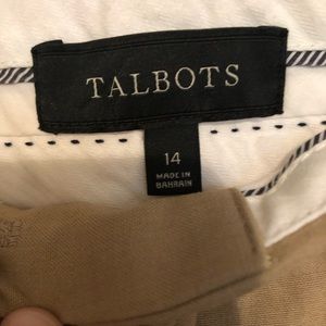 Talbots pants
